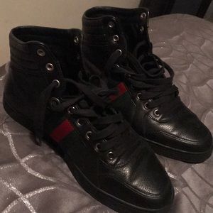 Gucci hitop sneakers G6.5 US7.5